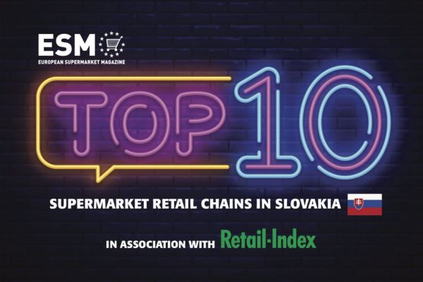 Top 10 Supermarket Retail Chains in Slovakia