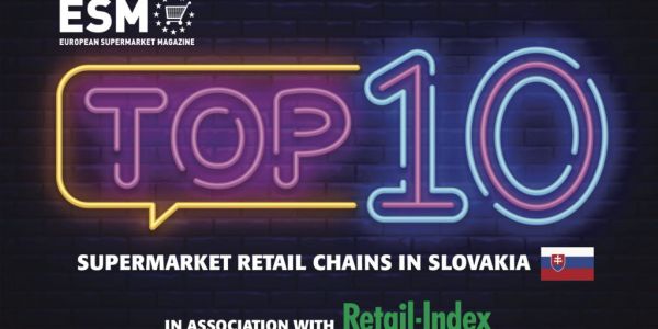 Top 10 Supermarket Retail Chains in Slovakia