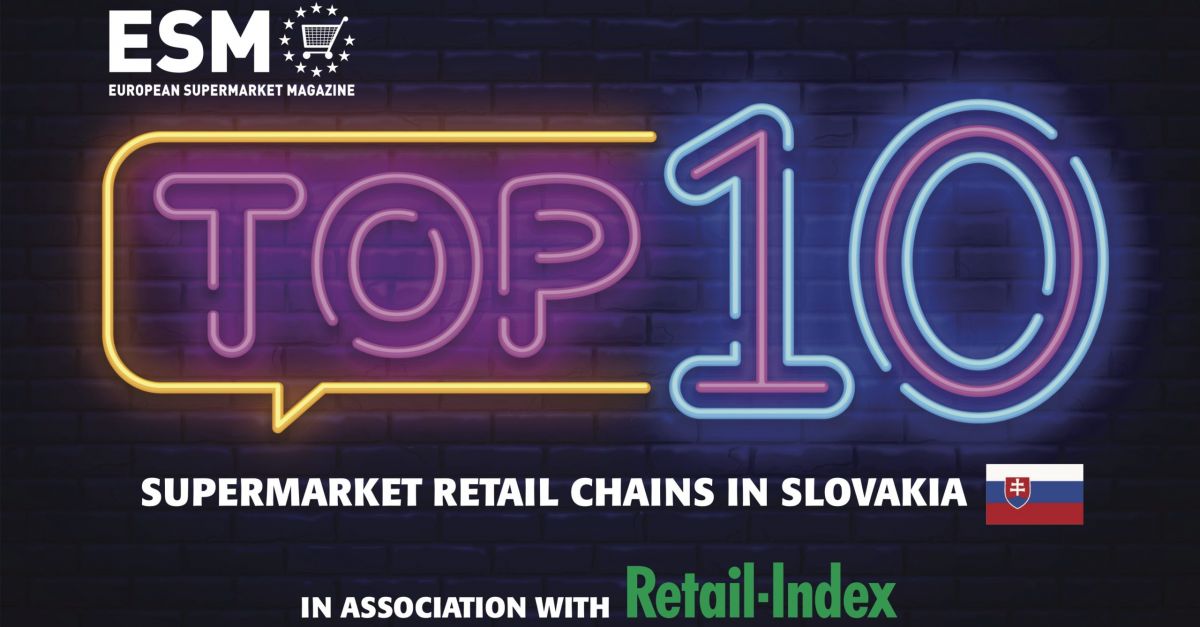 Top 10 maloobchodných reťazcov supermarketov na Slovensku