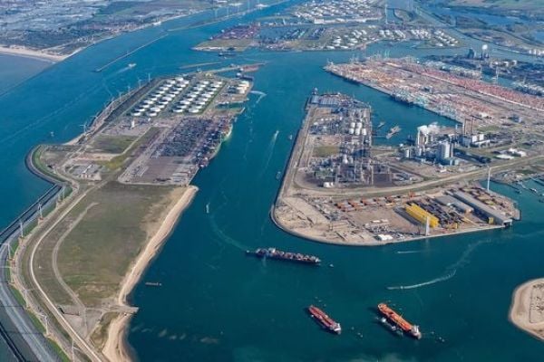 Rotterdam Says Port Traffic Drops Slightly As Inflation Weighs