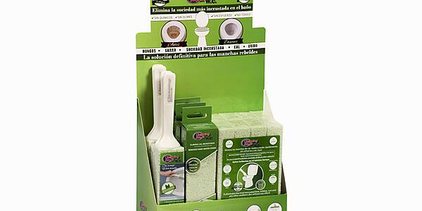 Polydros Offers Safe, Ecological And Easy Cleaning For Porcelain Toilets