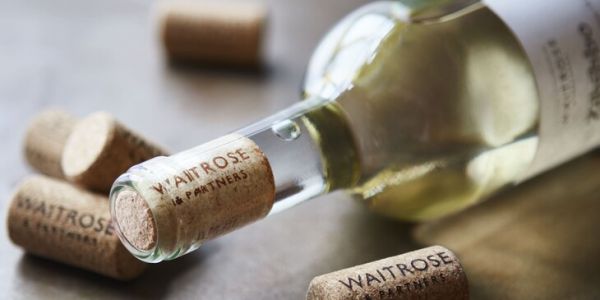 Waitrose Trials Wine Bottles Without Neck Sleeves
