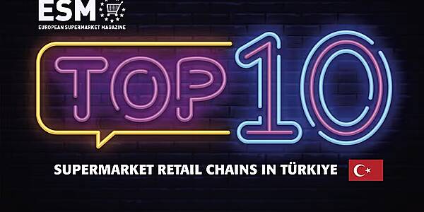 Top 10 Supermarket Retail Chains in Türkiye