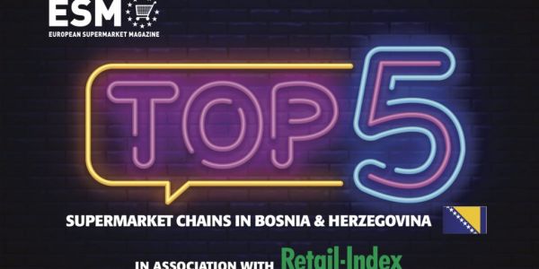 Top 5 Supermarket Retail Chains In Bosnia & Herzegovina
