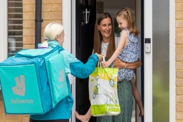 Asda Expands Deliveroo Partnership, Plans To Ramp Up Rapid Delivery Offering