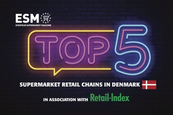 Top 5 Supermarket Retail Chains In Denmark