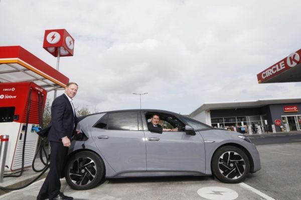 Circle K Invests In EV Chargers For Irish Network