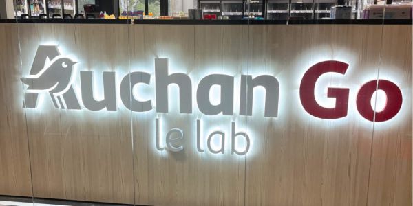 Auchan France Launches New 'Smart Store' At Its Headquarters