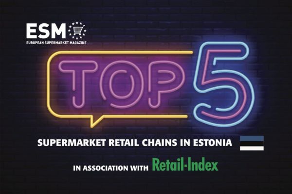 Top 5 Supermarket Retail Chains In Estonia
