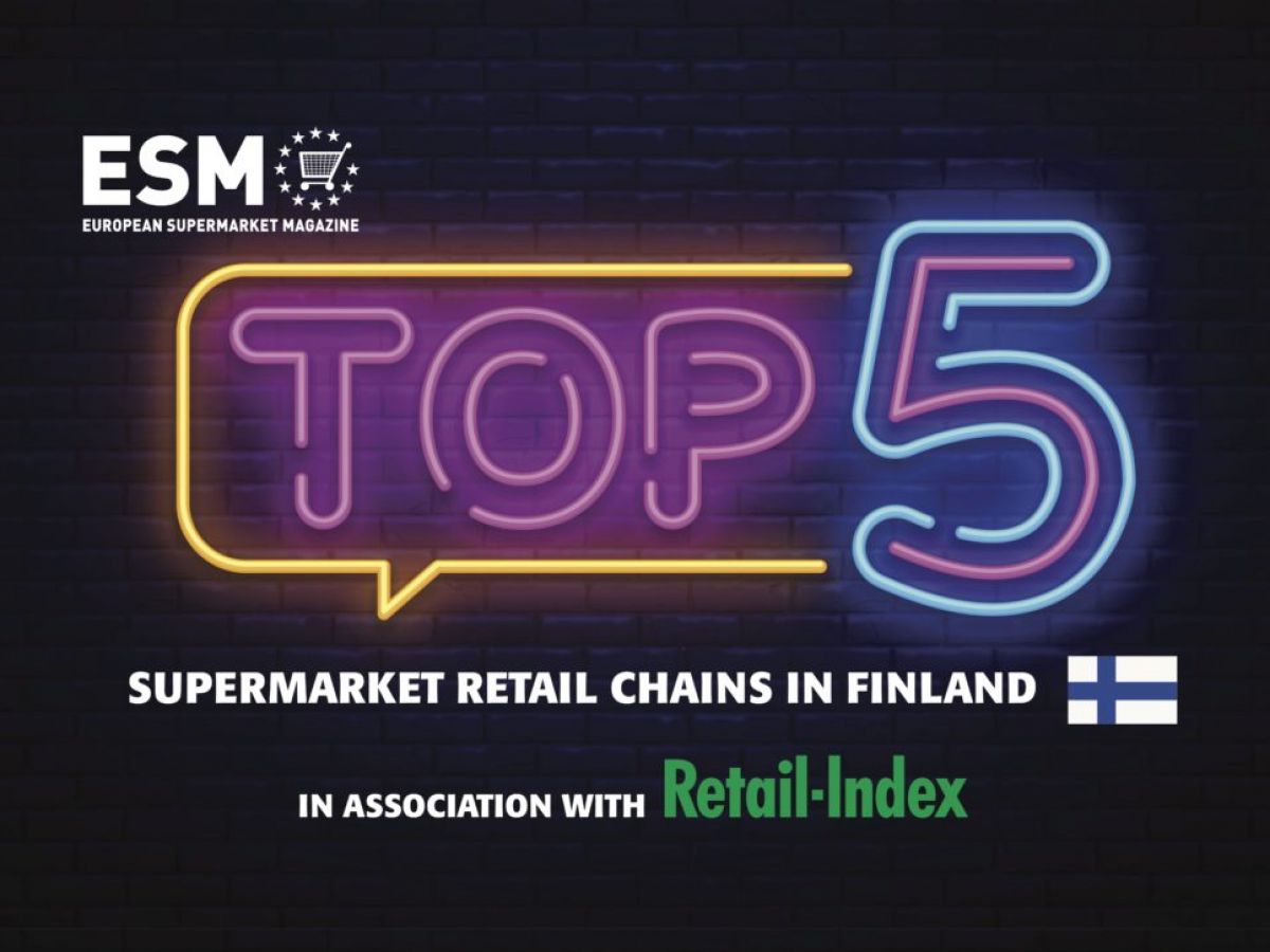 Top 5 Supermarket Retail Chains In Finland