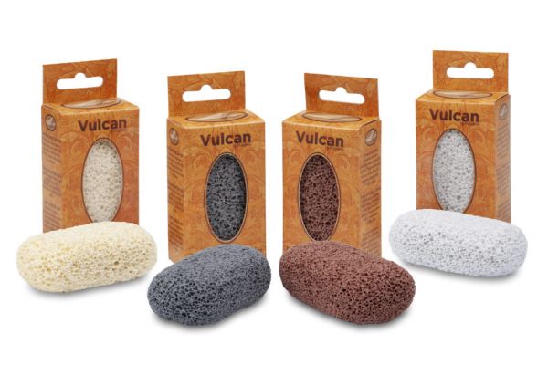 Vulcan: Sustainable Pumice Stones For Foot Care From Polydros