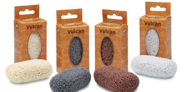 Vulcan: Sustainable Pumice Stones For Foot Care From Polydros