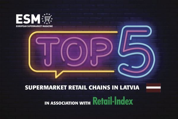 Top 5 Supermarket Retail Chains In Latvia