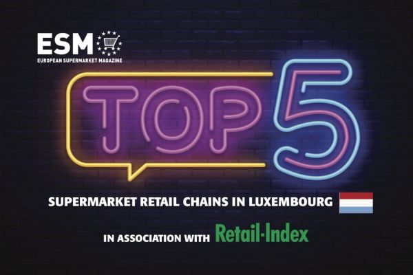 Top 5 Supermarket Retail Chains In Luxembourg