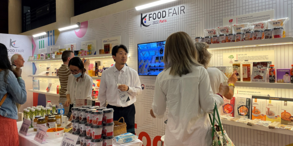 Discover Trendy Korean Foods At K-Food Fair Paris 2023