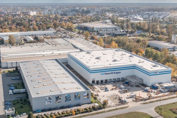 Smurfit Kappa Invests €40m In Polish Packaging Plant