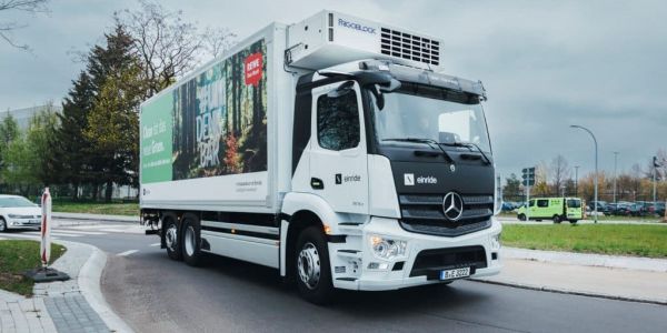 REWE To Use Electric Truck Fleet In German Capital