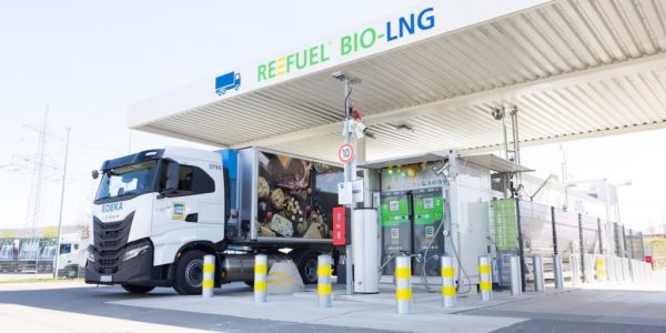 Edeka Minden-Hannover To Use Bio-LNG Fuel For Delivery Fleet