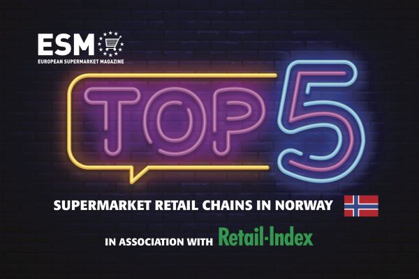 Top 5 Supermarket Retail Chains In Norway
