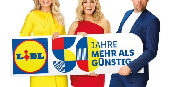 Discounter Lidl Marks 50th Anniversary In Germany