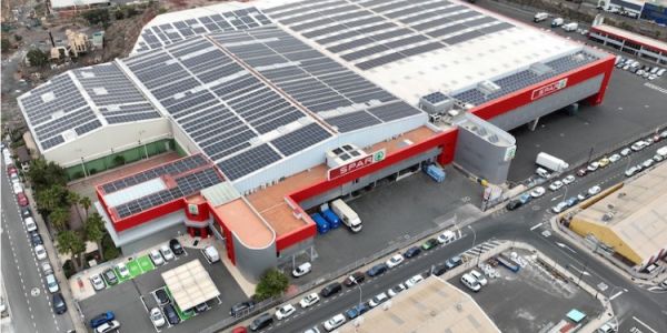 SPAR Gran Canaria Extends Photovoltatic Plant At Its El Goro Logistics Centre