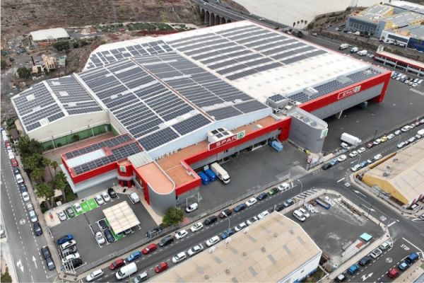 SPAR Gran Canaria Extends Photovoltatic Plant At Its El Goro Logistics Centre