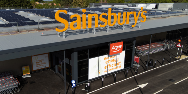 Sainsbury’s Opens Its ‘Most Energy-Efficient’ Supermarket