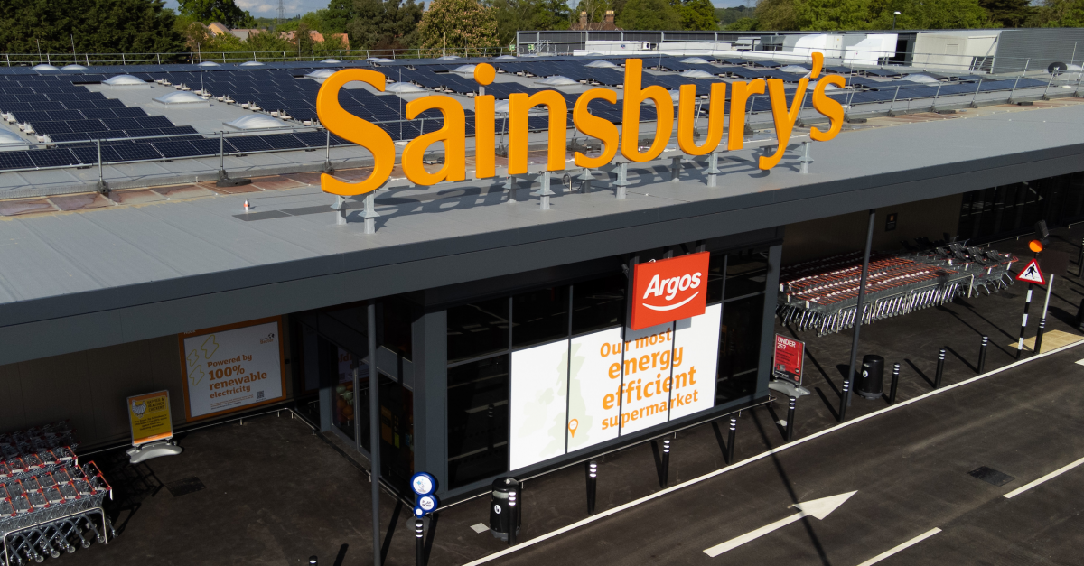 Sainsbury's scores another UK supermarket first – Sainsbury's