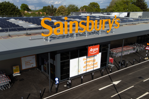 Sainsbury’s Opens Its ‘Most Energy-Efficient’ Supermarket