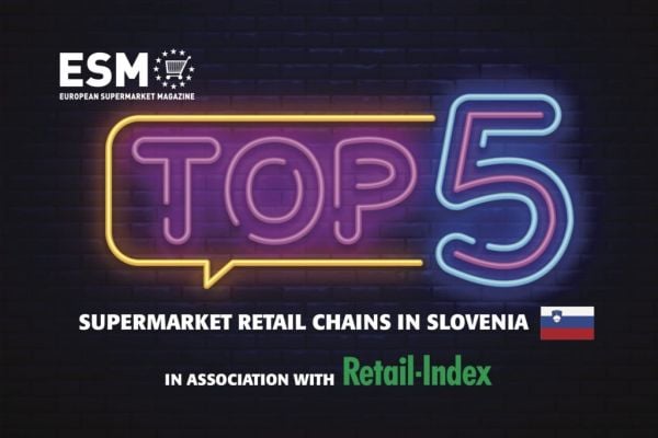 Top 5 Supermarket Retail Chains In Slovenia