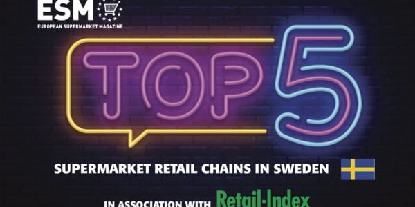 Top 5 Supermarket Retail Chains In Sweden