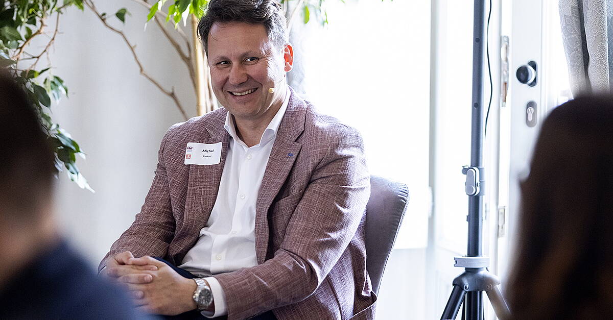 Studenac Chief Executive Michal Seńczuk Talks To ESM - Vimarsana News