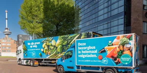 Albert Heijn Announces Electric Transport Milestone In Rotterdam