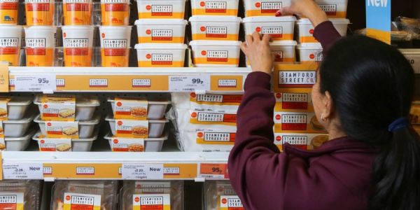 Sainsbury’s Rebrands Value Brands As 'Stamford Street'