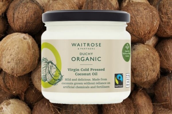 Waitrose Launches Own-Brand Fairtrade Coconut Oil