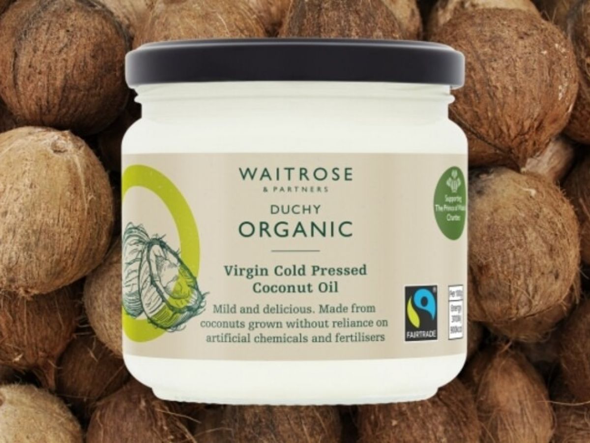 Waitrose Launches Own-Brand Fairtrade Coconut Oil