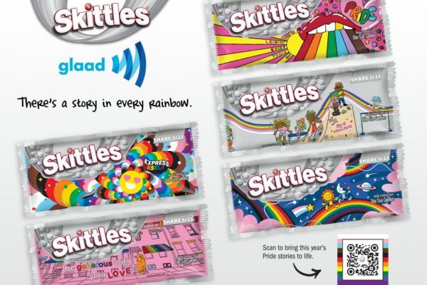 Skittles Pride Packs To Highlight LGBTQ+ Stories This June