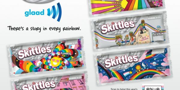 Skittles Pride Packs To Highlight LGBTQ+ Stories This June