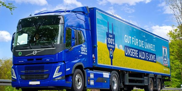 Aldi Nord Adds Volvo Trucks To Its Electric Fleet