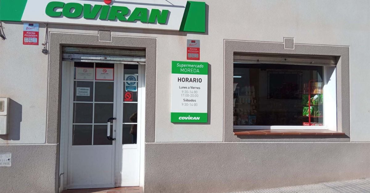 Covirán abriu mais de 90 lojas em Espanha e Portugal no ano passado