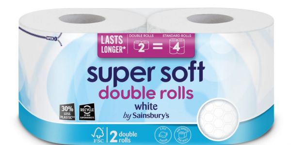 Sainsbury’s Cuts Price Of Own Brand Toilet Paper
