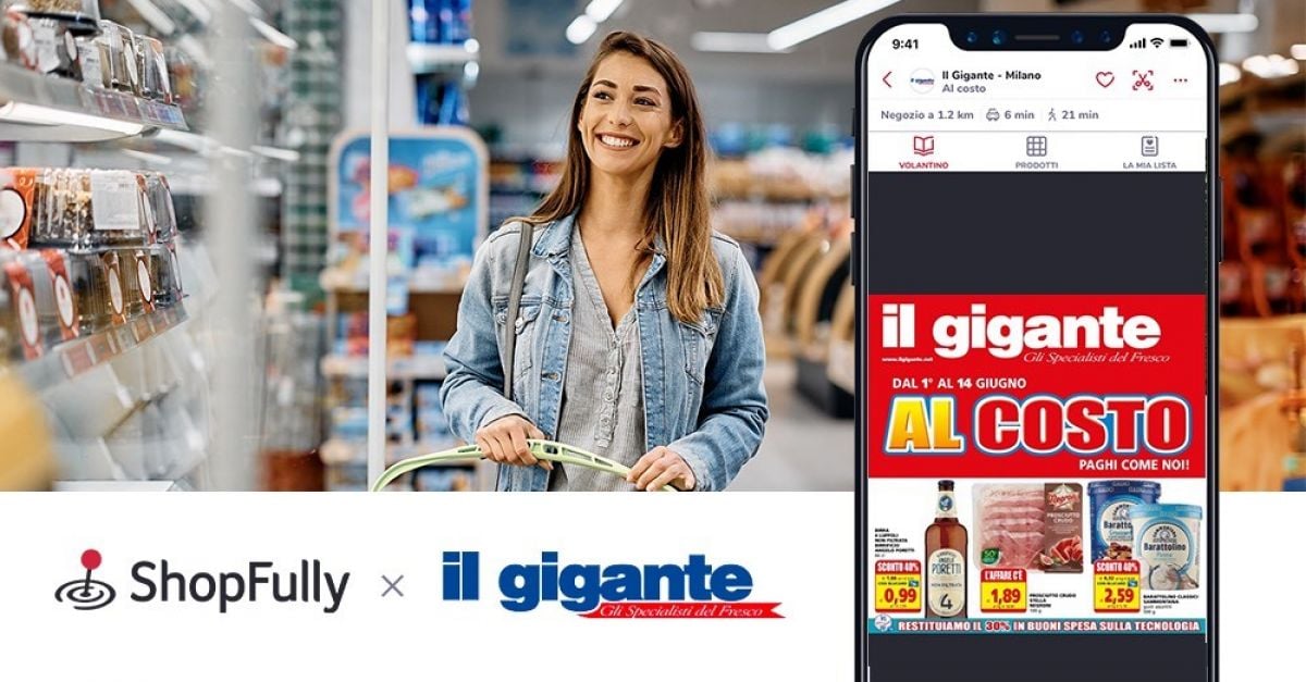 Il Gigante de Italia utiliza inteligencia artificial para aumentar el número de lectores de folletos