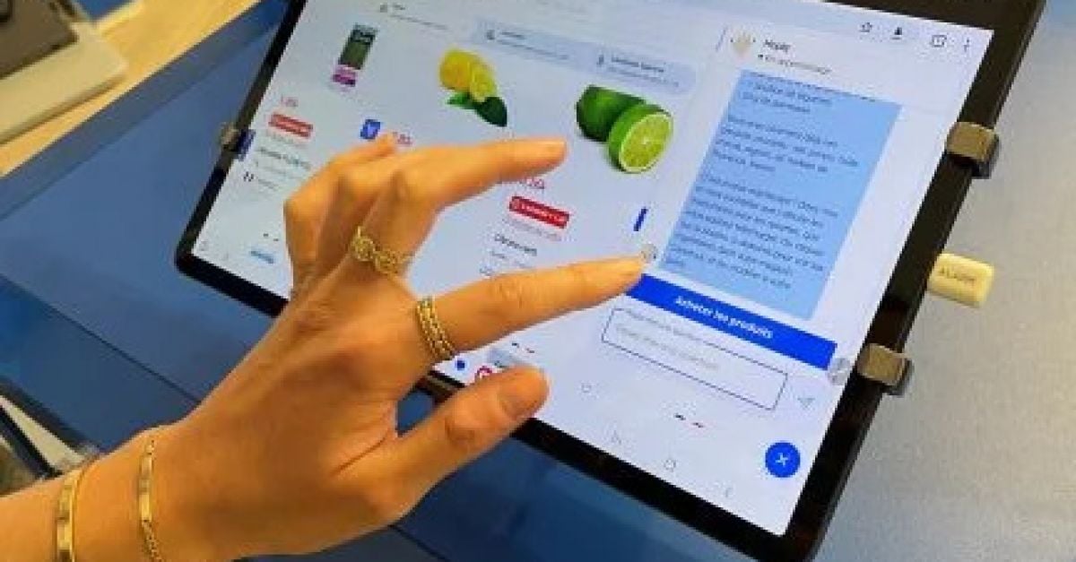 Carrefour France lance un chatbot d’achat en ligne alimenté par l’IA
