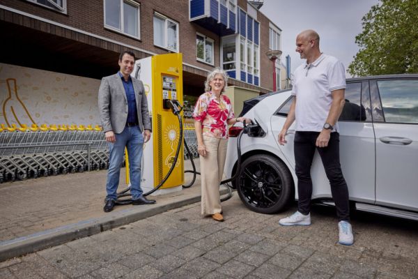 Jumbo Introduces Charging Stations For Customers In Nieuwegein