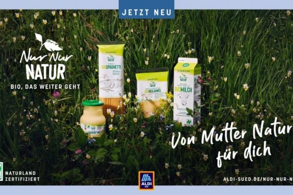 Aldi Süd's 'Nur Nur Natur' Launches Media Campaign