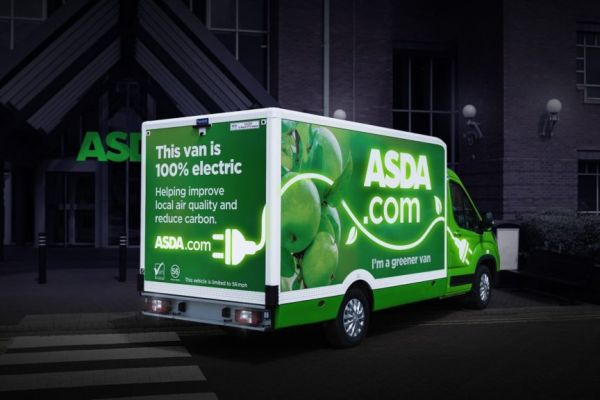 Asda Expands Electric Vehicle Home Delivery Network