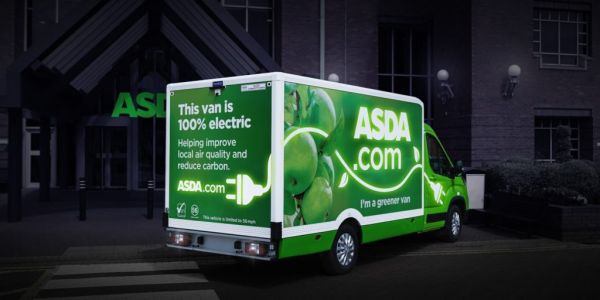 Asda Expands Electric Vehicle Home Delivery Network