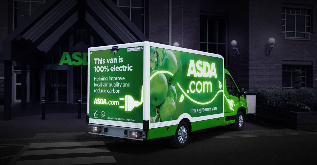 Asda Expands Electric Vehicle Home Delivery Network ESM Magazine