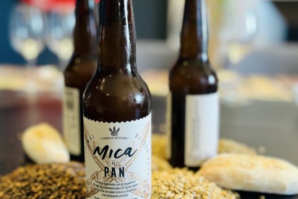 El Corte Inglés Develops Sustainable Beer Made With Surplus Bread