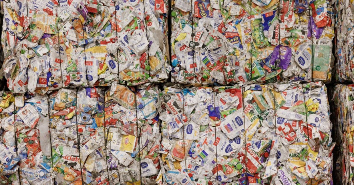 W Polsce zostaje otwarty zakład recyklingu pokonsumenckich kartonów po napojach